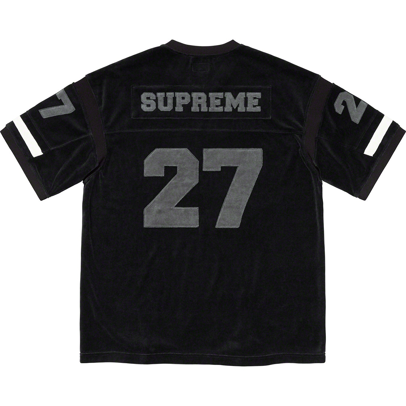 Velour Football Jersey view 2